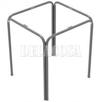 Подстолье №4 квадратное эмаль